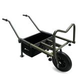 Eurocatch XXL Barrow - Viskruiwagen - Transportkar - Viskar - Trolley - Lekvrije band - Demontabel - Verstelbaar