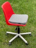 Warmpi® Draadloos Verwarmd Zitkussen / Stoelkussen - Grijs - 5cm dik memory foam - Anti sliplaag - 3 warmtestanden - Gerecycled Polyester - Incl Warmp