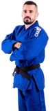 Essimo judogi Wazari Bleu Regular -175