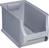 Boîte de rangement empilable 4H - Gris, 9,8L