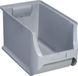 Boîte de rangement empilable 4H - Gris, 9,8L