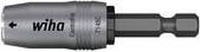 Wiha Porte-embouts magnétiques CentroFix Force 60mm (¼″) à verrouillage mécanique - 39133