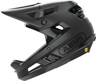 ABUS AIRDROP MIPS Full Face Helm S/M Zwart