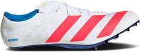 adidas Performance Adizero Prime SP De schoenen van de atletiek Gemengde volwassene Witte 43 1/3