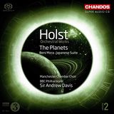 Manchester Chamber Choir/BBC Philha - The Planets/Japanese Suite/Beni Mor