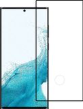 BTH Screenprotector - Geschikt voor Samsung Galaxy S22 Ultra - Full Cover - Beschermglas - Gehard Glas - Tempered Glass