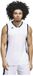 Adidas 3g Speed Reversible Basketball Mouwloos T-shirt Wit L / Regular Man