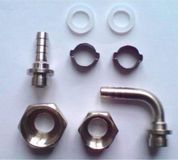 HAJUS AG Set tuyaux CO2, 8 pièces - 10mm