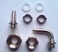 HAJUS AG Set tuyaux CO2, 8 pièces - 10mm