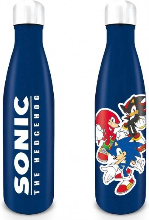 Pyramid International sonic the hedgehog metal drinks bottle Koffie- en ...