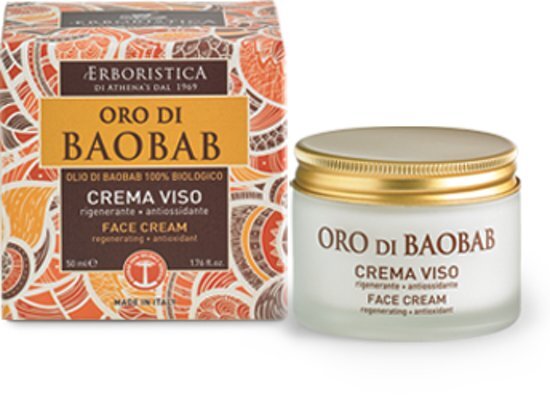 L'Erboristica Oro Di Baobab gezichtscrÃ¨me 50 ml