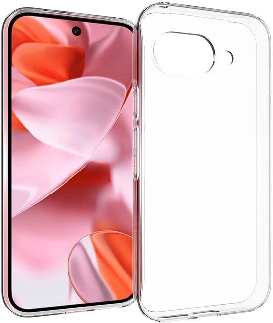 Accezz Hoesje - Geschikt voor Google Pixel 9a - Clear Backcover - Transparant
