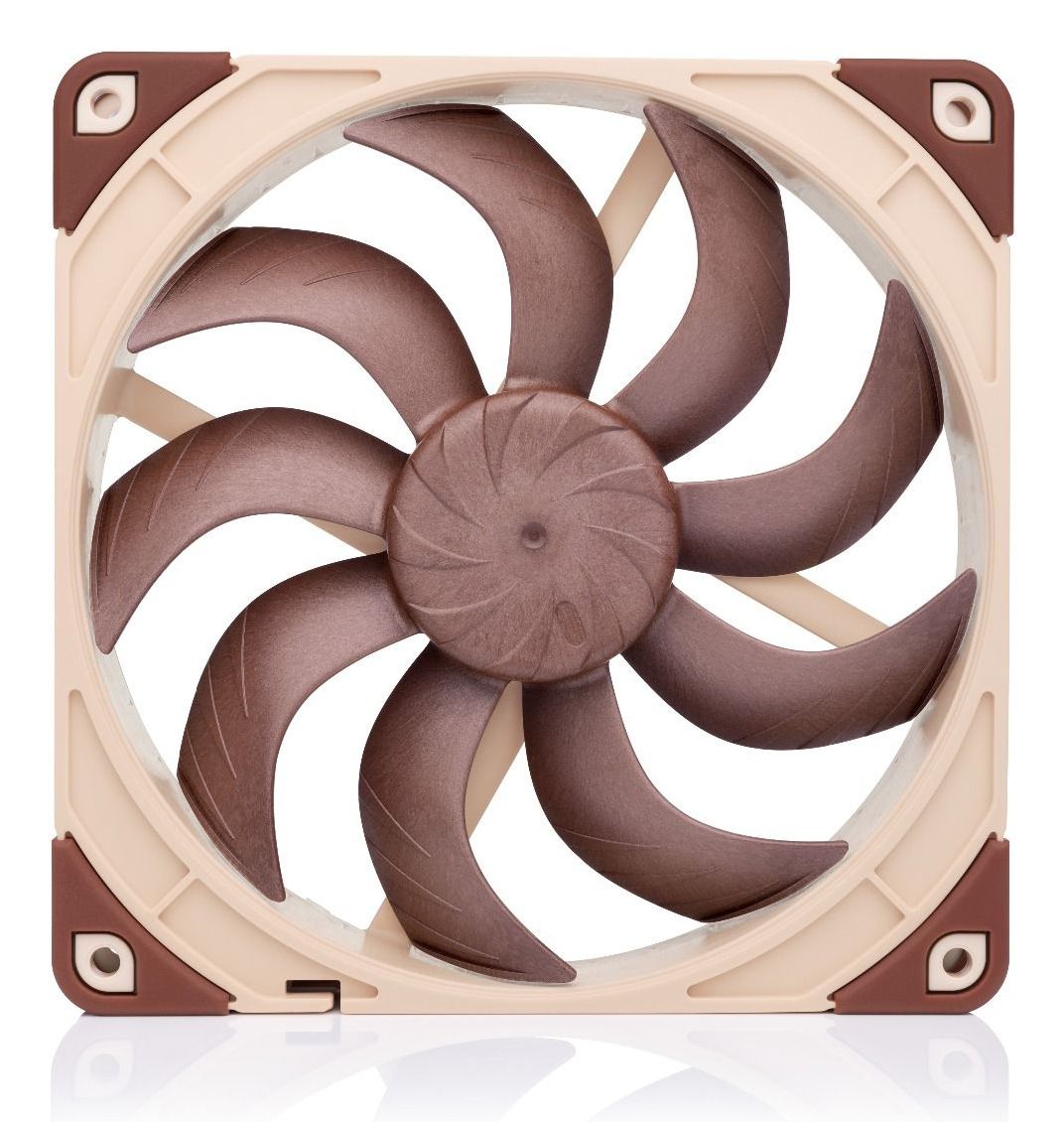 Noctua NF-A14x25 G2 PWM 14 cm Beige Computer behuizing Ventilator