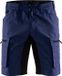 Blåkläder Service short stretch 1449-1845 - Marineblauw/Zwart - C46