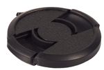Dörr 306177 Bouchon d'objectif 77mm Noir