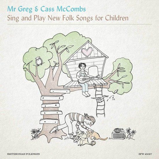Konkurrent Mr Greg & Cass McCombs - Sing and Play New Folk Songs for Children (LP)