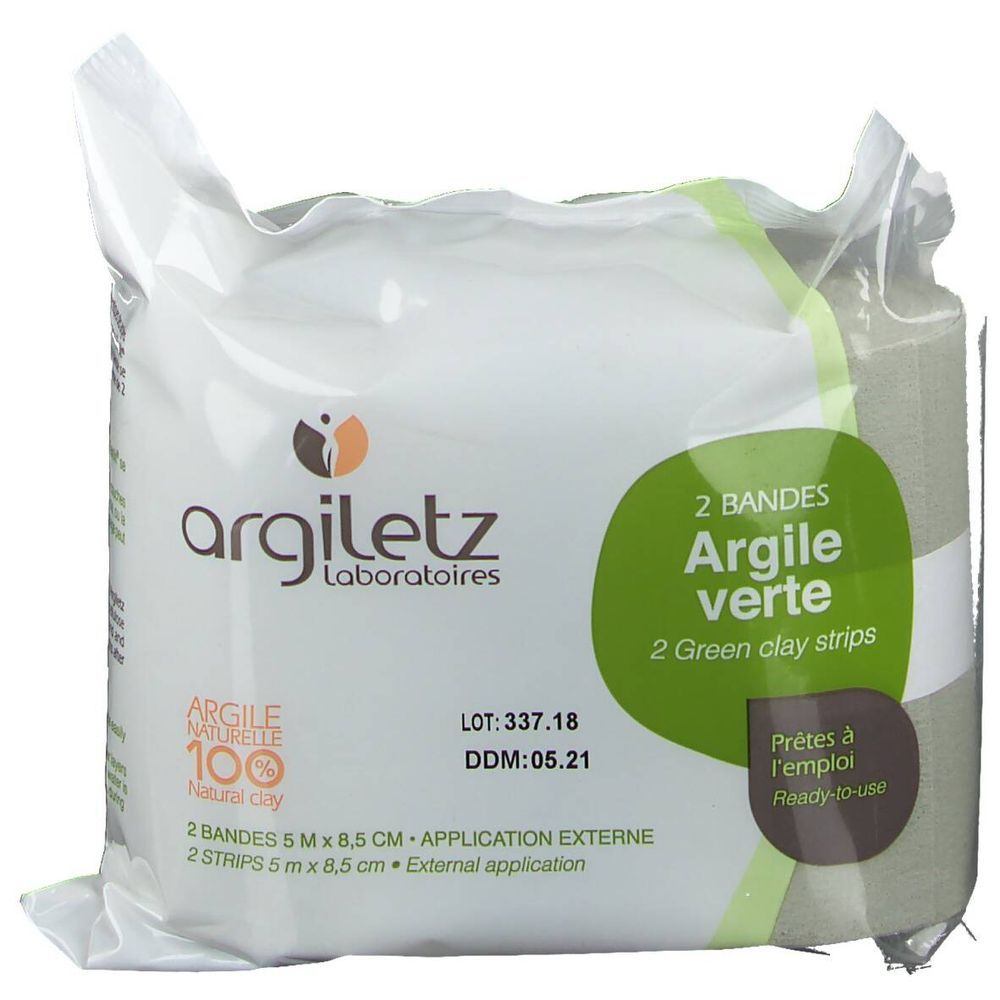 Argiletz Bandargil Band 5m x 8.5cm 2 st