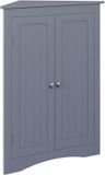 Vicco Bianco Meuble haut – 56 x 80 cm avec 2 portes Gris