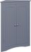 Vicco Bianco Meuble haut – 56 x 80 cm avec 2 portes Gris