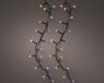 Lumineo kerstverlichting LED Compact Lights Twinkle 22,5m, paars & oranje