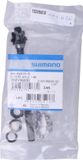 Shimano Achteras Wh-rx010 146 Mm Staal Zwart