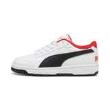 PUMA REB-L JR 39899308 Kinderen Basketbal Schoenen Unisex Maat 38 Wit/Zwart/Rood