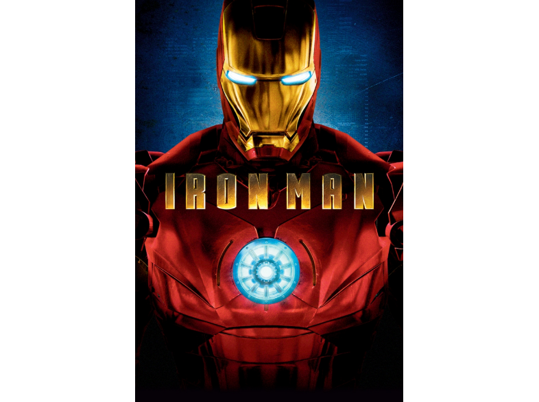 Downey Jr, Robert Iron Man dvd