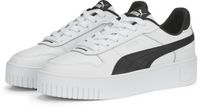 PUMA Carina Street Dames Sneakers - Wit/Zwart
