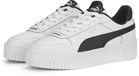 PUMA Carina Street Dames Sneakers - Wit/Zwart
