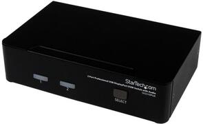 StarTech.com 2-poort Professionele USB DisplayPort KVM-Switch met Audio