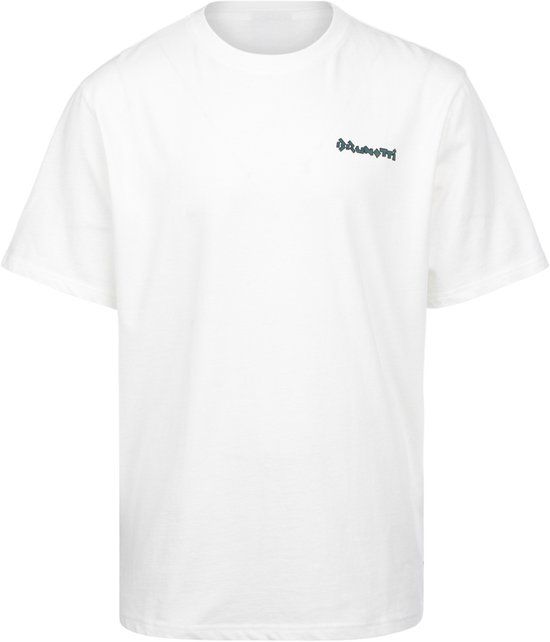 Brunotti High-95 T-Shirt Snow 100% Katoen Relaxed Fit Crewneck S