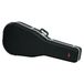 Gator Dreadnought Gitaar koffer, zwart (GC-DREAD)