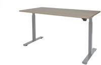 Schaffenburg Zit Sta Bureau - Elektrisch 120x80 robson - alu frame