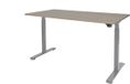 Schaffenburg Zit Sta Bureau - Elektrisch 120x80 robson - alu frame
