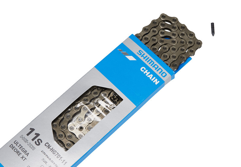 Shimano Ultegra / XT CN-HG701 fietsketting 11-voudig zilver