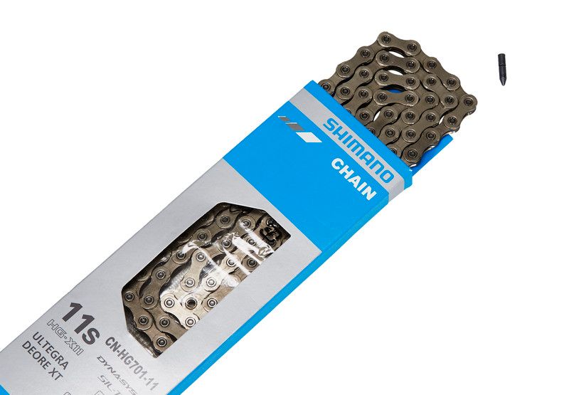 Shimano Ultegra / XT CN-HG701 fietsketting 11-voudig zilver