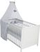 Roba Ledikant Jumbotwins 153 X 79,2 X 152 Cm Hout Wit