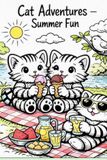 Cat Adventures Cat Adventures Colouring Series