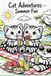 Cat Adventures Cat Adventures Colouring Series