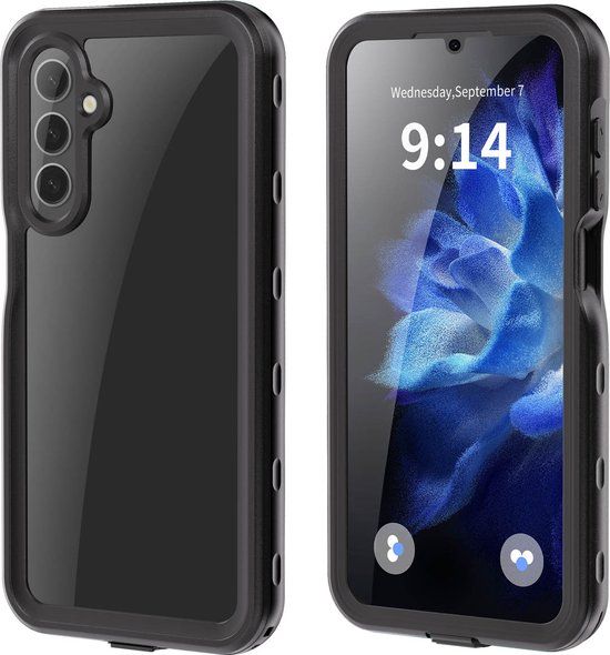 Redpepper Dot Plus Waterproof Backcover geschikt voor Samsung Galaxy A16 - Zwart