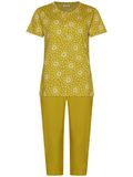 Rebelle MyRebelle - Pyjama - Sunny Holiday - Biologisch Katoen - Groen - Maat 48