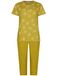 Rebelle MyRebelle - Pyjama - Sunny Holiday - Biologisch Katoen - Groen - Maat 48