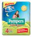 Pampers Maxi - Couches jetables - 18 pièces - 18 kg