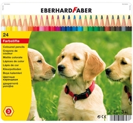 Faber-Castell Eberhard Faber Classic kleurpotloden 24 stuks