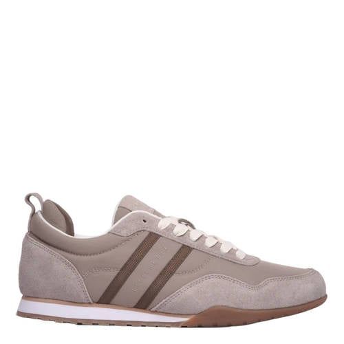 Cycleur de Luxe suède sneakers lichtbruin