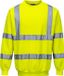 Portwest B303 - Hi-Vis Sweatshirt Geel met reflecterende strepen Maat L