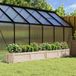 Maison Exclusive - Jardinières, 2 pièces, bois massif, pin