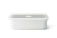Honeyware voorraaddoos/boterdoos/mini-ovenschaal, plat, met deksel, rechthoekig