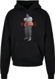 Mister Tee Biggie Smalls - Concrete Heavy Oversize Hoodie/trui - S - Zwart