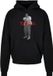 Mister Tee Biggie Smalls - Concrete Heavy Oversize Hoodie/trui - S - Zwart